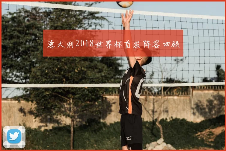 意大利2018世界杯首发阵容回顾