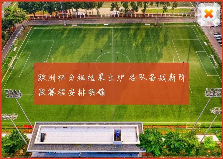 欧洲杯分组结果出炉 各队备战新阶段赛程安排明确